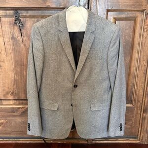 Men’s Topman Grey Blazer